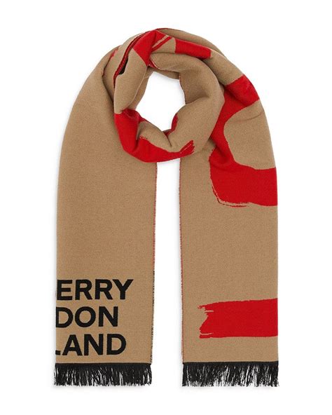 burberry love and logo scarf|genuine burberry scarf.